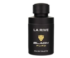 LA RIVE tualetinis vanduo vyrams Juodas Fury, 75 ml