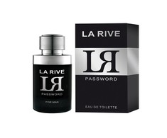La Rive Password For Man EDT tualetinis vanduo vyrams, 75 ml