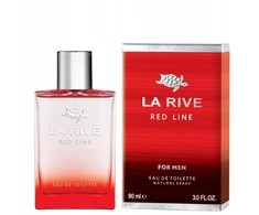 LA RIVE tualetinis vanduo vyrams Raudona Line, 90 ml