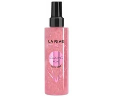 LA RIVE kūno dulksna su blizgesiu SPARKLING ROSE , 200 ml