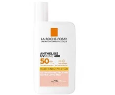 La Roche-Posay Anthelios UVMune 400 Tinted Fluid SPF50+ apsauginis fluidas nuo saulės veidui SPF 50+, 50 ml