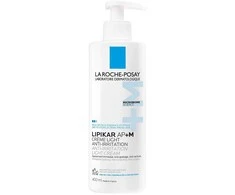 La Roche Posay Lipikar AP+M Light kremas nuo sudirginimo, 400 ml