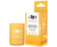 LAAB Tetra-C Yuzu kaukė do ust puddin' formulė Firm &amp; Glow 15g
