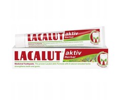 Lacalut Activ Herbal dantų pasta 75 ml