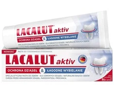 Lacalut Dantų pasta Activ dervos apsauga ir lengvas baliklis 75ml