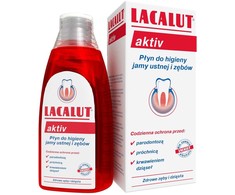 Lacalut „Aktiv“ burnos ir dantų higienos skystis, 300 ml