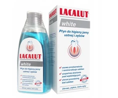 Lacalut burnos skalavimo skystis Baltas 300 ml