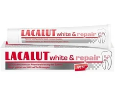 Lacalut dantų pasta Baltas &amp; Repair 75ml