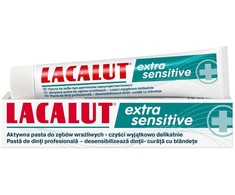 Lacalut Papildoma jautri 75 ml dantų pasta