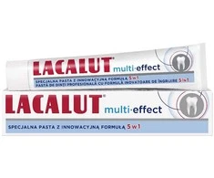 Dantų pasta Lacalut Dantų pasta Multi-Effect 5in1, 75ml
