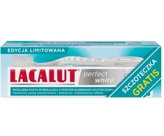 Zdrovit LACALUT Perfect Baltas Pasta do zębów 75 ml + Šepetėlis