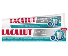 Lacalut Perfect Baltas dantų pasta 75 ml