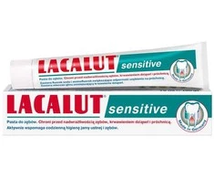 Lacalut Sensitive dantų pasta jautriems dantims 75 ml