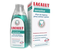 Lacalut Sensitive burnos skalavimo skystis 300ml