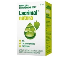 Tzmo Lacrimal Natura krople na podrażnione oczy 10ml