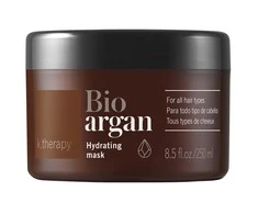 Bio argano drėkinamoji kaukė plaukams Lakme k.therapy, 250 ml