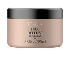 Apsauginė kaukė plaukams Lakme Teknia Full Defense Treatment, žalingo aplinkos poveikio paveiktiems plaukams, 250 ml