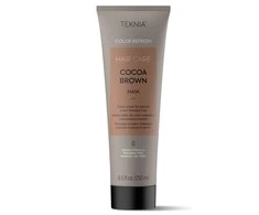 Rudą spalvą paryškinanti kaukė Lakme Teknia Cocoa Brown Mask, 250 ml