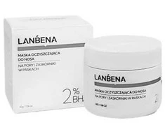 Medicube Lanbena 2% BHA nosies valymo kaukė poroms ir inkštirams, juostelėmis, 30 g