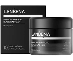 Lanbena Valomoji bambuko anglies nulupama kaukė nuo inkštirų 30g