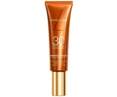 Lancaster Infinite Bronze Tinted Protection SPF 30 apsauginis veido kremas nuo saulės su spalva, atspalvis: Medium, 30 ml