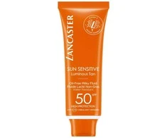 "Lancaster Sun Sensitive Luminous Tan pienelis be aliejaus Spf50 50ml