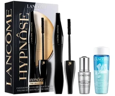 Lancome Hypnose Blakstienų tušas Gift Set komplektas tusz do rzęs 01 Noir Hypnotic 6.2ml + płyn do demakijażu oczu 30ml + serum pod oczy 5ml