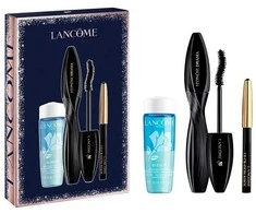 „Lancome Hypnose Drama“ dviejų veidų makiažo valiklis 30 ml + akių pieštukas „Le Crayon Kohl 01 Noir“ + blakstienų tušas „Hypnose Drama 01“