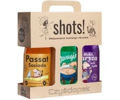 LaQ Shots! Czyściopak