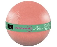 Błogo LaQ Kula do kąpieli Wiśnióweczka 135g