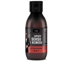 LaQ Mini dušo želė 8 viename, sekso ir verslo kvapas, 100 ml