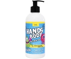 LaQ rankų ir kūno natūralus gelis, 300 ml