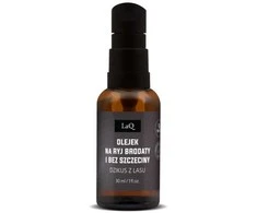 LaQ „Laukinis miško žmogus“ skutimosi ir barzdos aliejus 30 ml