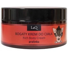 LaQ Pralineka turtingas kūno kremas 200ml