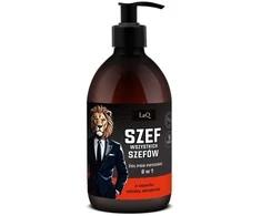 LaQ Vyriškas dušo želė 8in1 Boss of All Bosses 500ml