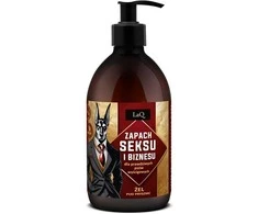 LaQ Vyriškas dušo želė 8 viename, sekso ir verslo kvapas, 500 ml