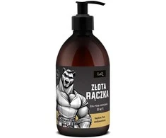 LaQ „Golden Handyman“ 8 viename dušo želė vyrams, 500 ml