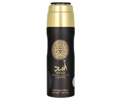 Lattafa Asad Parfumuotas kūno purškiklis vyrams, 200 ml