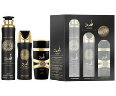 Lattafa Latafa Asad Giftset, 600 ml