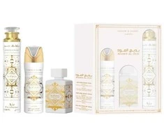 „Lattafa Badee Al Oud Honor &amp; Glory“ dovanų rinkinys, 600 ml