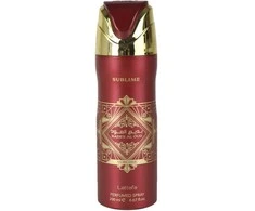 Lattafa Badee Al Oud Sublime Perfumed Purškiklis parfumuotas dezodorantas, 200 ml