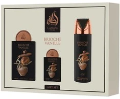 Lattafa Pride Brioche Vanille EDP 100 ml + EDP 20 ml + DEO VAPO 200 ml (unisex)