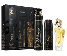 Lattafa Maahir Set EDP 100 Desodorante 200 Room, 300 ml