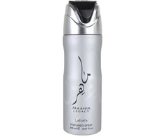 Lattafa Maahir Legacy Perfumed Purškiklis parfumuotas dezodorantas, 200 ml