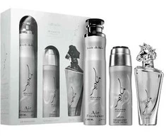 Lattafa Maahir Legacy Set EDP 100 Air Freshener, 300 ml Perfum Purškiklis, 200 ml