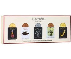 Lattafa Gift Set Box 02 EDP 5 x 20 ml