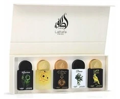 Lattafa Gift Set Box 01 EDP 5 x 20 ml