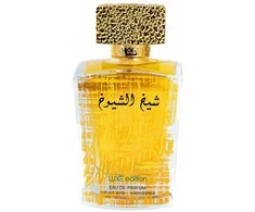 Unisex kvepalai Lattafa Sheikh Al Shuyukh Luxe Edition EDP, 100 ml