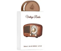 Unisex kvepalai Lattafa Pride Vintage Radio EDP, 100 ml