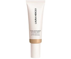 Laura Mercier Tonuotas drėkiklis „Natural Dewy SPF30 2C Oak“ 45 ml
